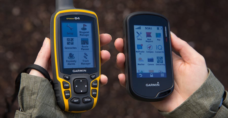 Types Of Gps Devices